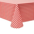 thumbnail image 1 of Mainstays Summer Fun Tablecloth, Table Decorations 60" x 102" - Red Checkered Gingham, 1 of 8