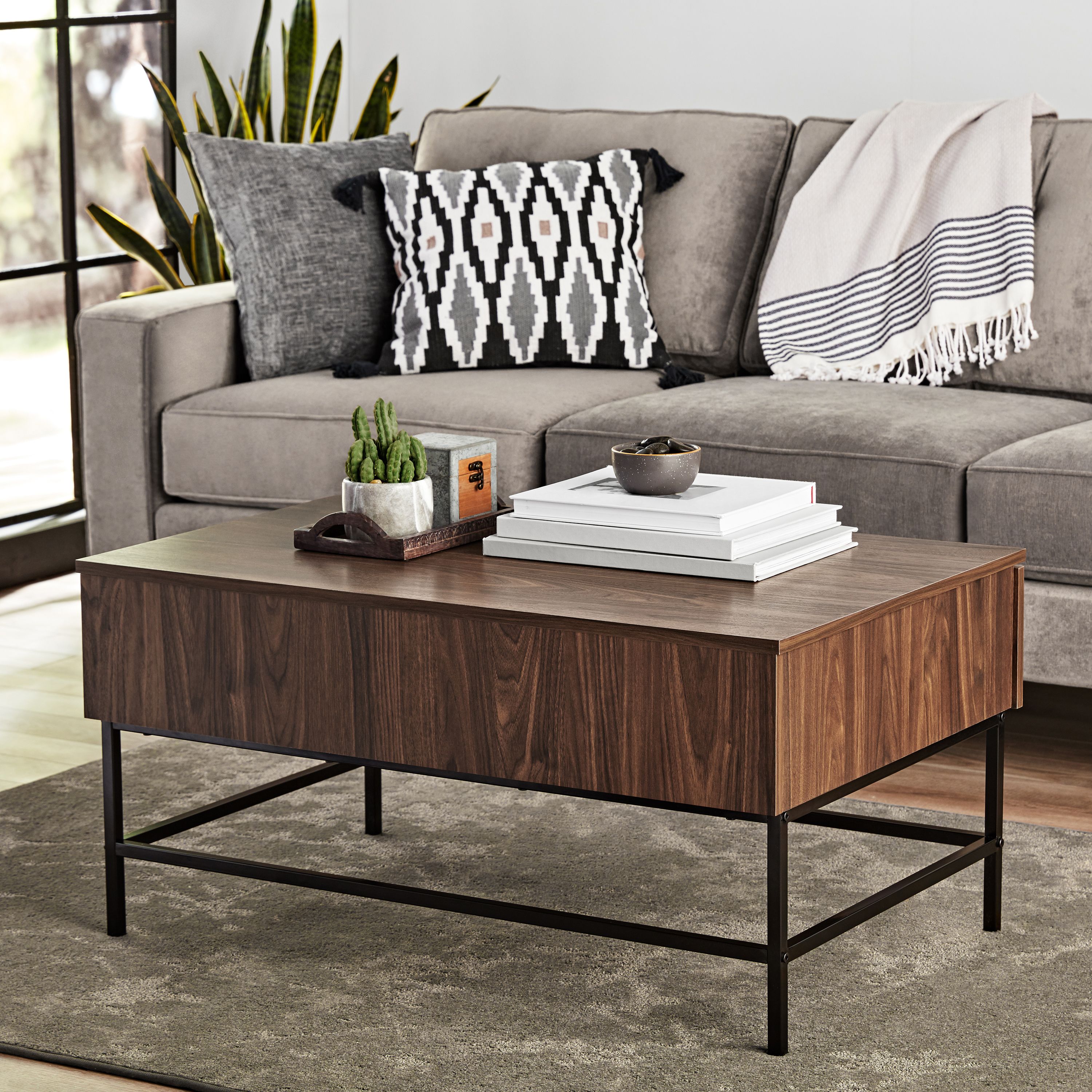 Mainstays Sumpter Park Coffee Table, Multiple Finishes - image 1 of 6