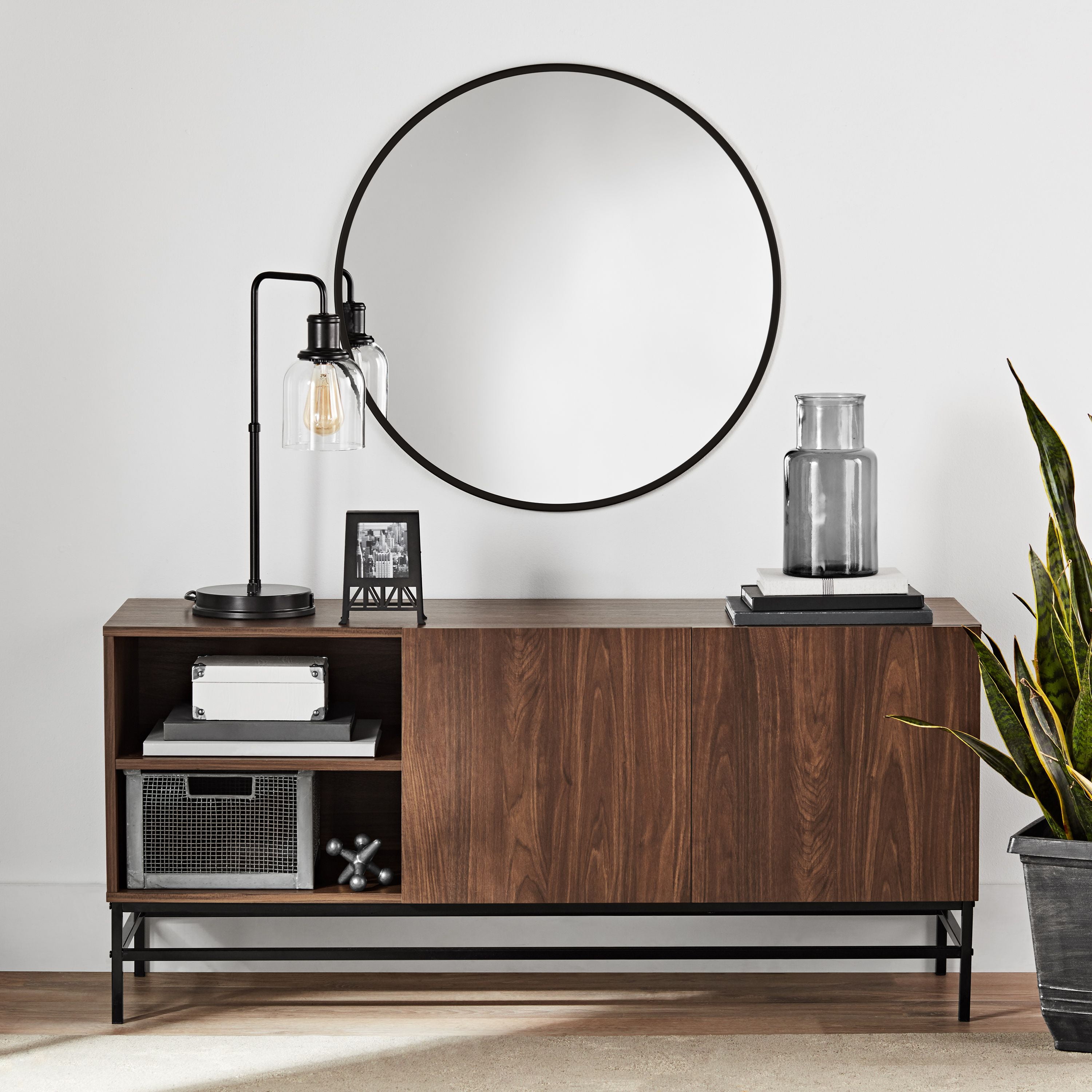 Mainstays sumpter sale park console table