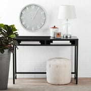 Mainstays Sumpter Park Student Desk, Solid Black