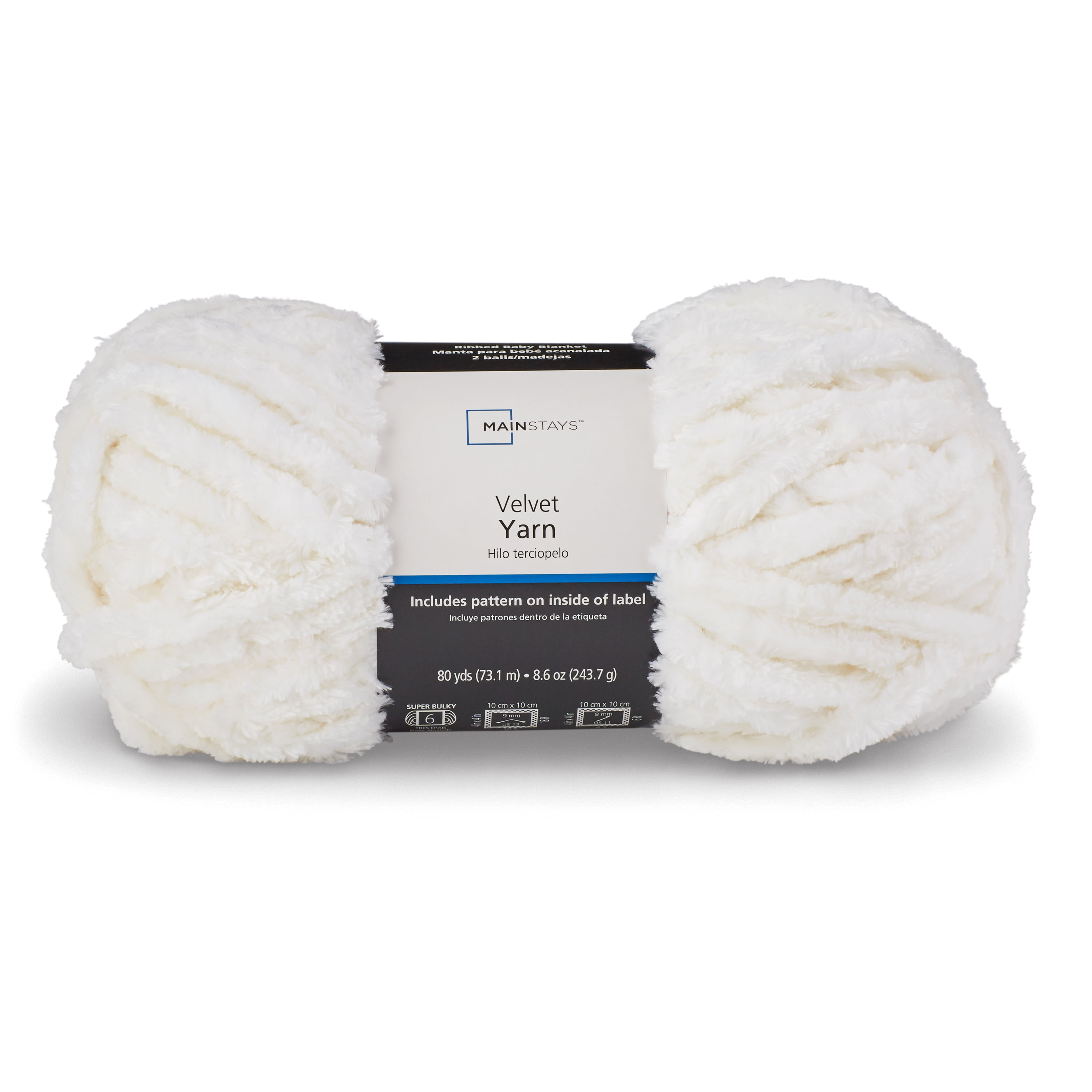 White super chunky yarn sale