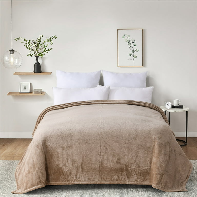 Mainstays sherpa queen online bed blanket