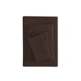 thumbnail image 1 of Mainstays Super Soft Brushed Microfiber Bed Sheet Set, Caffeine Brown, Full, 4 Piece, 1 of 13