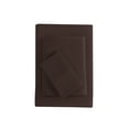 thumbnail image 1 of Mainstays Super Soft Brushed Microfiber Bed Sheet Set, Caffeine Brown, Twin-XL, 3 Piece, 1 of 13