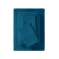 thumbnail image 1 of Mainstays Super Soft Brushed Microfiber Bed Sheet Set, Full, Dark Teal, 4 Piece, 1 of 12