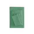 thumbnail image 1 of Mainstays Super Soft Brushed Microfiber Bed Sheet Set, Green Sage, Full, 4 Piece, 1 of 13