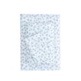 thumbnail image 1 of Mainstays Super Soft Brushed Microfiber Bed Sheet Set, Light Blue Leaves, Twin-XL, 3 Piece, 1 of 13