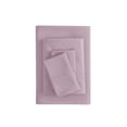 thumbnail image 1 of Mainstays Super Soft Brushed Microfiber Bed Sheet Set, Light Purple, Full, 4 Piece, 1 of 13