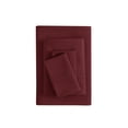 thumbnail image 1 of Mainstays Super Soft Brushed Microfiber Bed Sheet Set, Luscious Red Merlot, Full, 4 Piece, 1 of 13