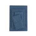 thumbnail image 1 of Mainstays Super Soft Brushed Microfiber Bed Sheet Set, Navy Geo, King, 4 Piece, 1 of 13