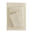 thumbnail image 1 of Mainstays Super Soft Brushed Microfiber Bed Sheet Set, Papyrus Beige, Queen, 4 Piece, 1 of 13