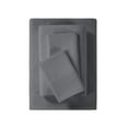 thumbnail image 1 of Mainstays Super Soft Brushed Microfiber Bed Sheet Set, Queen, Grey, 4 Piece, 1 of 12