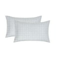 thumbnail image 1 of Mainstays Super Soft Brushed Microfiber Pillowcase Set, Gray Medallion, Standard/Queen, 2 Piece, 1 of 7