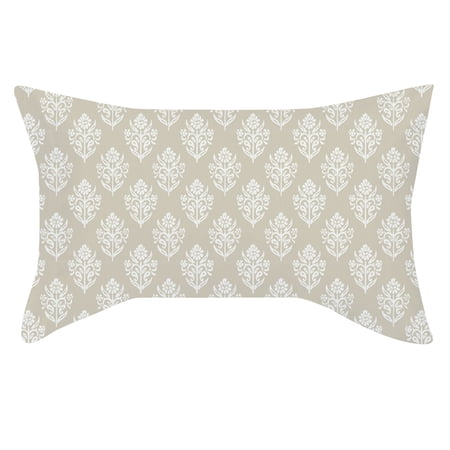 Mainstays Super Soft Brushed Microfiber Pillowcase Set, Standard/Queen, Papyrus Beige, 2 Piece