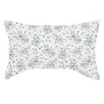 thumbnail image 1 of Mainstays Super Soft Brushed Microfiber Pillowcase Set, Standard/Queen, White Floral, 2 Piece, 1 of 5