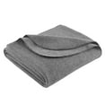 thumbnail image 1 of Mainstays Super Soft Fleece Blanket, Gray, Full/Queen, All Ages, Multi-Room Use, 1 of 5