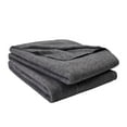 thumbnail image 1 of Mainstays Super Soft Fleece Blanket, Gray, Twin, 1 of 5