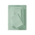 thumbnail image 1 of Mainstays Super Soft High Quality Brushed Microfiber Bed Sheet Set, Full, Light Green, 4 Piece, 1 of 15