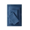 Actual Color: Navy Geo, Bed Size: Queen