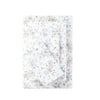 Actual Color: White Floral, Bed Size: Queen