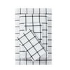 Actual Color: White Windowpane, Bed Size: Queen