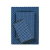 Actual Color: Navy Geo, Bed Size: Twin-XL