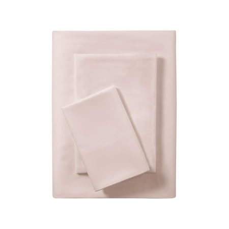 Mainstays Super Soft High Quality Brushed Microfiber Bed Sheet Set, Twin-XL, Pink Blush, 3 Piece