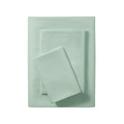 Mainstays Super Soft Brushed Microfiber Bed Sheet Set, Twin-XL, Light Green, 3 Piece