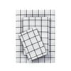 Actual Color: White Windowpane, Bed Size: Twin-XL