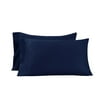 Actual Color: Navy, Bed Pillow Size: Standard/Queen