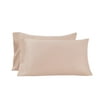 Actual Color: Pink Blush, Bed Pillow Size: Standard/Queen