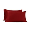 Actual Color: Red Sedona, Bed Pillow Size: Standard/Queen