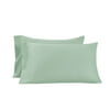 Actual Color: Soft Sea, Bed Pillow Size: Standard/Queen