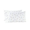 Actual Color: WHITE FLORAL, Bed Pillow Size: Standard/Queen