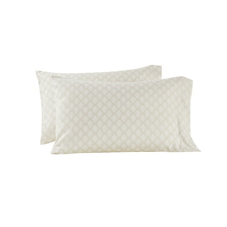 Actual Color: PAP BGE GEO, Bed Pillow Size: Standard/Queen