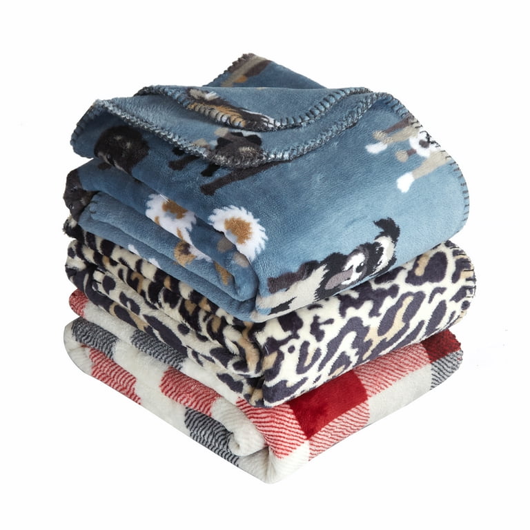 Mainstays Super Soft Plush Throw Blanket 50 x 60