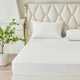 thumbnail image 1 of Mainstays Super Soft Quilted Mattress Pad, Full 54 in x 75 in, 1 of 12