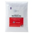 Mainstays Super Soft Quilted Mattress Pad, King 76 in x 80 in