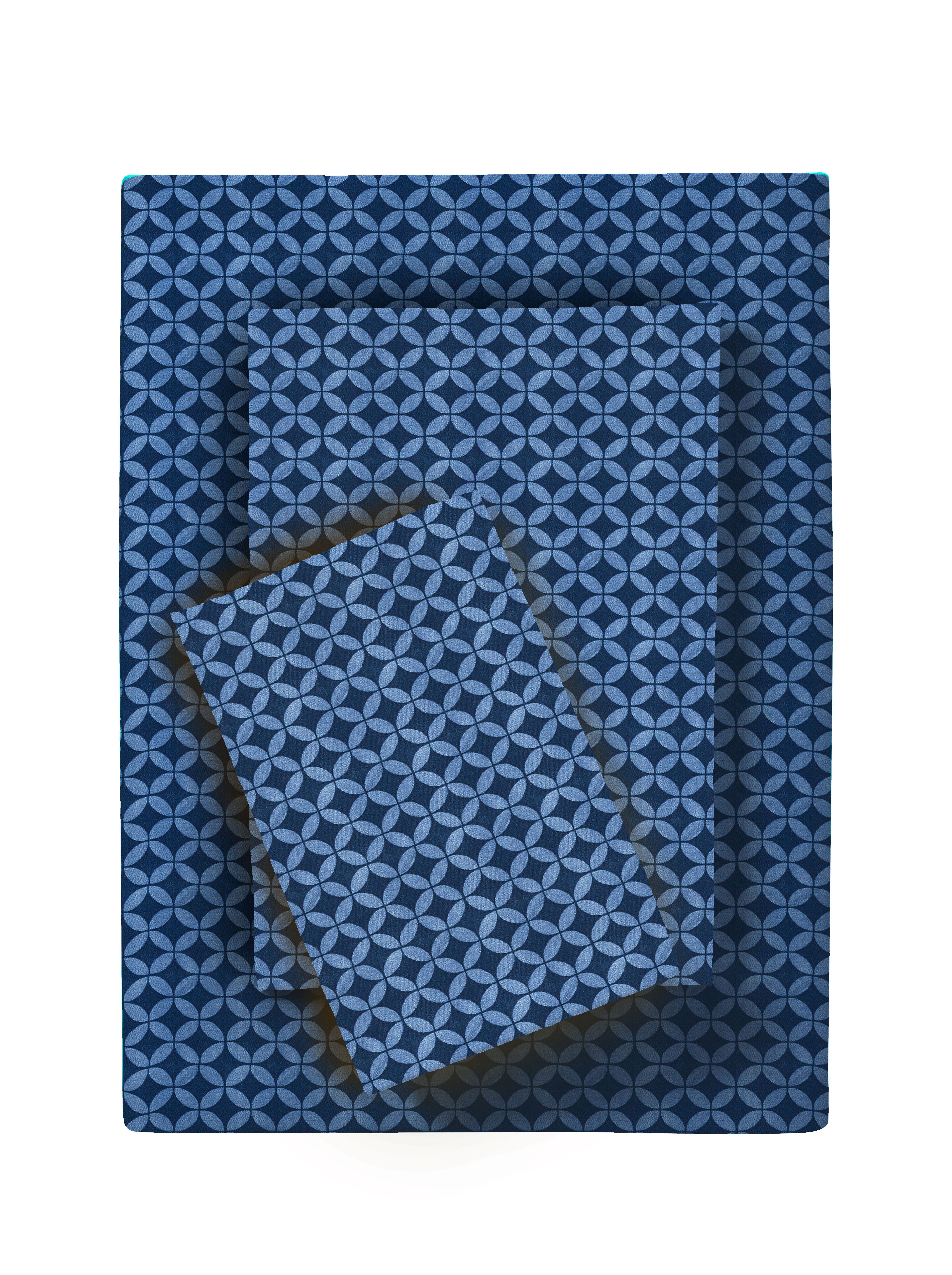 Mainstays Super Soft Recycled Brushed Microfiber Bed Sheet Set, TwinXL