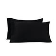 Mainstays Super Soft Recycled Brushed Microfiber Pillowcase Set, Std