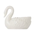 thumbnail image 1 of Mainstays Ceramic Vintage-Style White Swan Trinket Dish Tabletop Decoration, 1 of 6