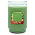 thumbnail image 1 of Mainstays Sweet Apple Scented Single-Wick Large Glass Jar Candle, 20 oz, 1 of 7
