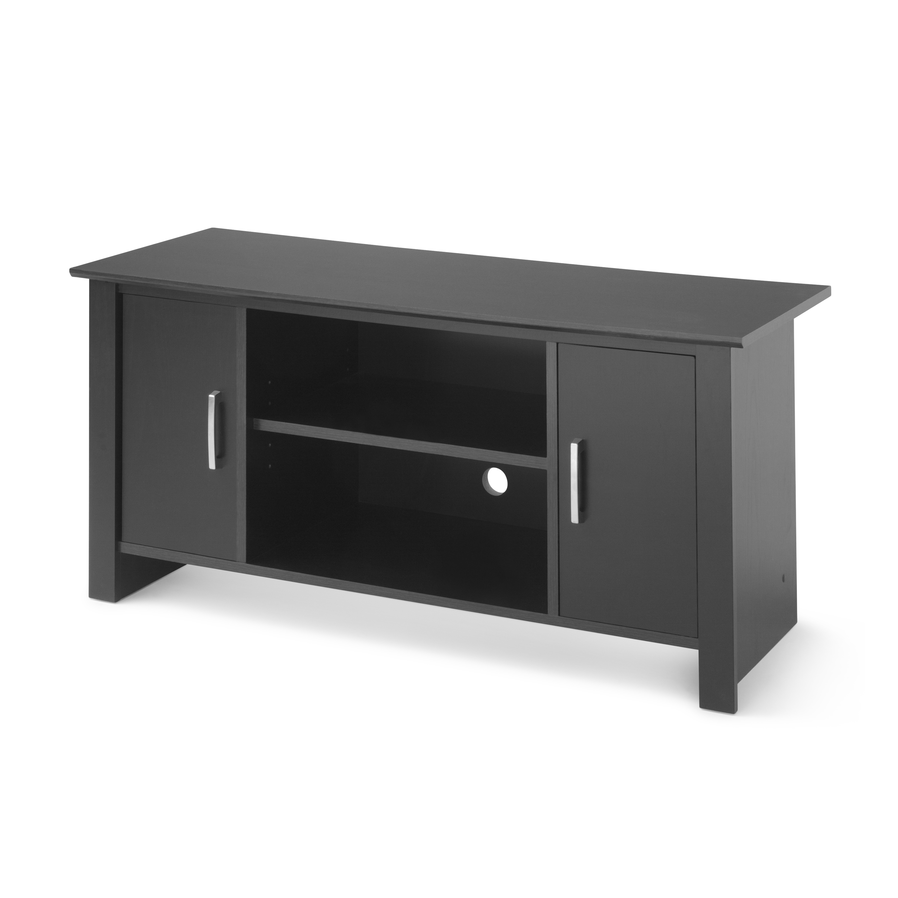 Mainstays TV Stand for Flat Screen TVs up to 47", Blackwood Finish - image 1 of 5