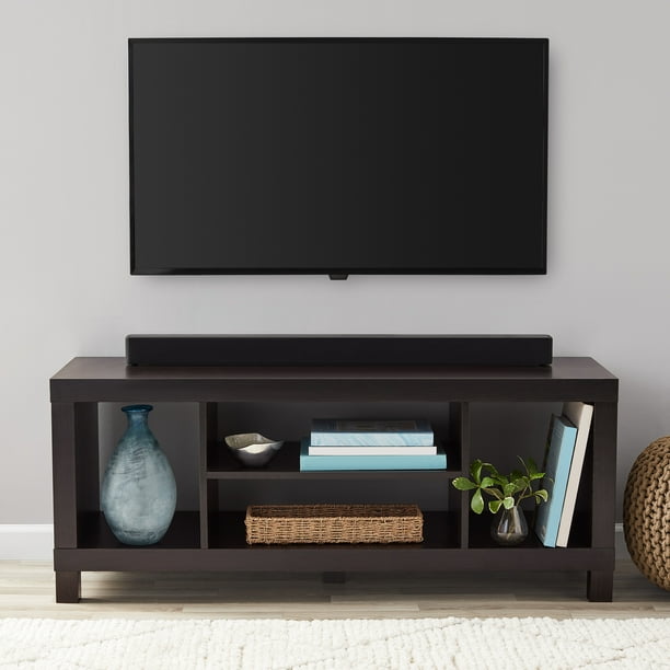 Mainstays TV Stand for TVs up to 42", Espresso Walmart Business Supplies
