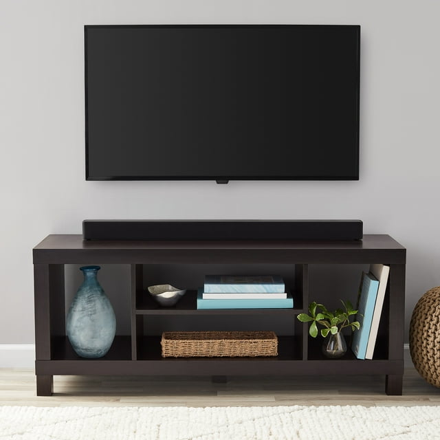 Mainstays TV Stand for TVs up to 42", Espresso