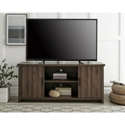 Mainstays TV Stand for TVs up to 65", Canyon Walnut