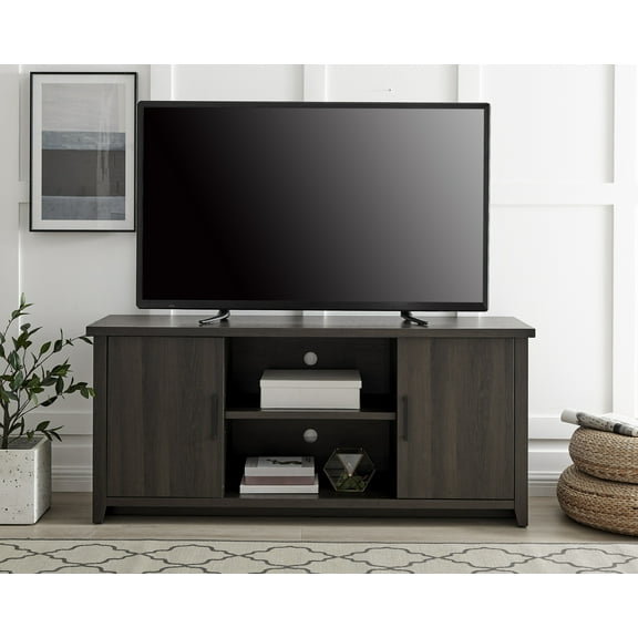 Mainstays TV Stand for TVs up to 65", Espresso