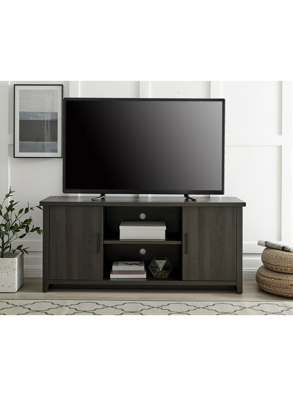 Mainstays TV Stand for TVs up to 65", Espresso