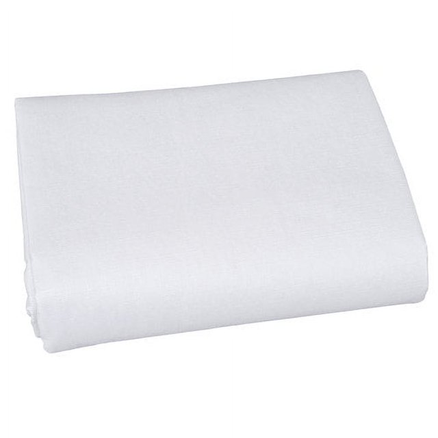 Mainstays Table Pad, White, 52"W x 90"L