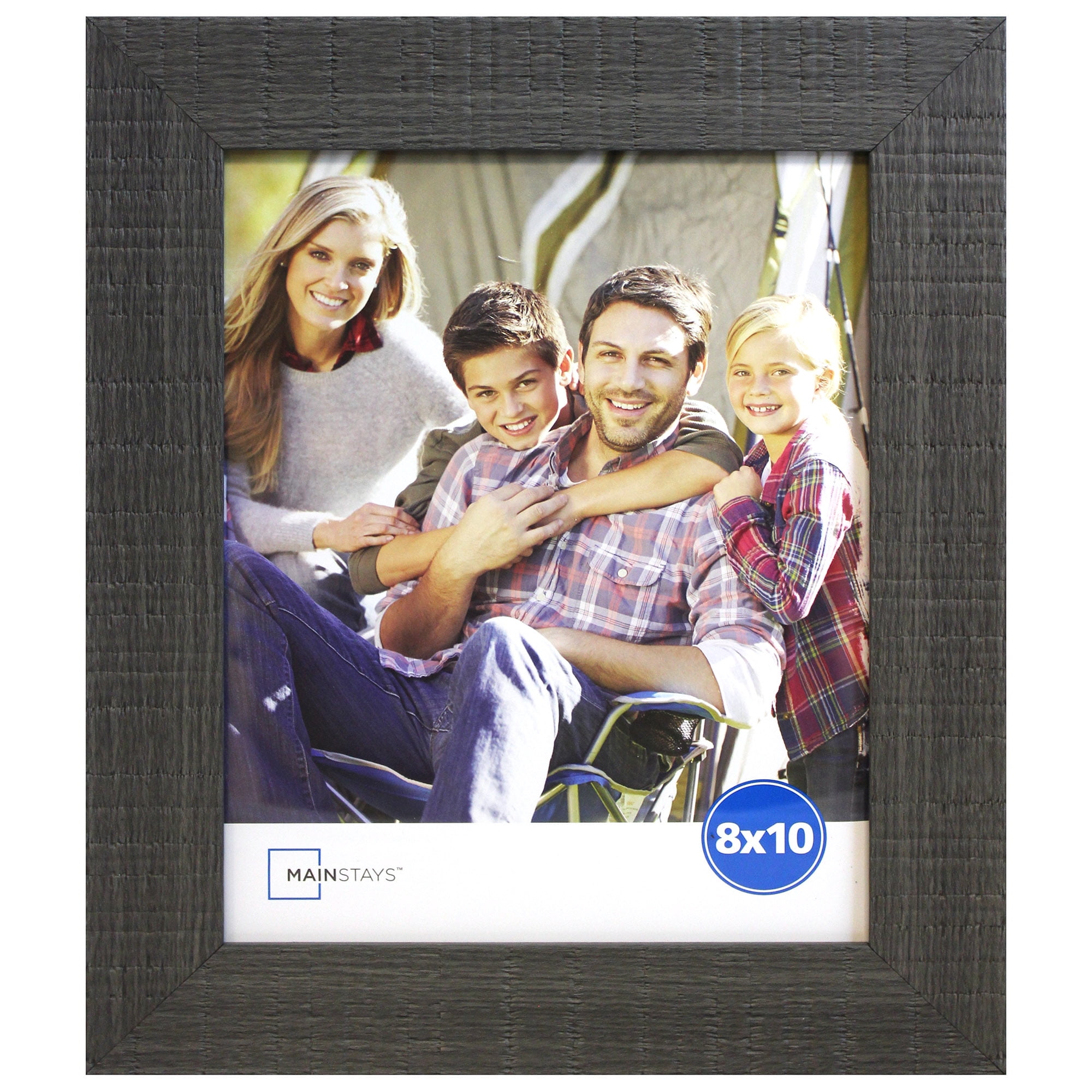 Mainstays Tabletop Rustic Gray Photo Frame, 8 x 10